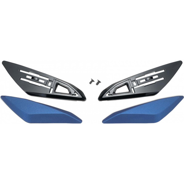 Shoei Shoei NXR2 Upper Air Intake Matt Blue Met
